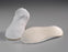 Posey Shower Slippers Adult Large White Below the Ankle - 6242L