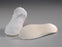 Posey Shower Slippers Adult X-Small White Ankle High - 6242XS