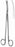 BR Surgical HerMann Dissecting Scissors Metzenbaum 10 Inch Length Surgical Grade Stainless Steel / Tungsten Carbide NonSterile Finger Ring Handle Curved Blunt/Blunt - H-363H