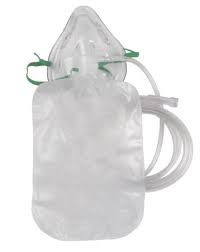 B&F Medical - Oxygen Mask Elongated Style Pediatric Adjustable Head Strap / Nose Clip - 64009