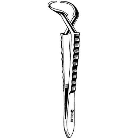 Sklar Sklar Towel Clamp Jones 3-1/2 Inch Stainless Steel - 47-2930