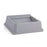 Rubbermaid Lid Can Untouchable Resin Swing Lid Gray Square 4/Ca - 2664