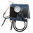 Prosphyg 790 Series - Aneroid Sphygmomanometer Combo Kit Pocket Style Hand Held Size 10 Nylon Cuff 22 Inch Stethoscope Tube Diaphragm Only Stethoscope - 790-10SAN