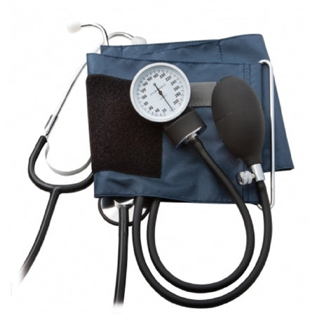American Diagnostic Corp Prosphyg 790 Series Aneroid Sphygmomanometer / Stethoscope Combo Large Adult Arm - 790-12XN