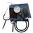 Prosphyg 790 Series - Aneroid Sphygmomanometer Combo Kit Pocket Style Hand Held Size 12 Nylon Cuff 22 Inch Stethoscope Tube Diaphragm Only Stethoscope - 790-12XN