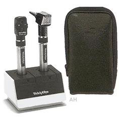 Welch Allyn - Ophthalmoscope / Otoscope Diagnostic Set 2.5 Volt - 92851