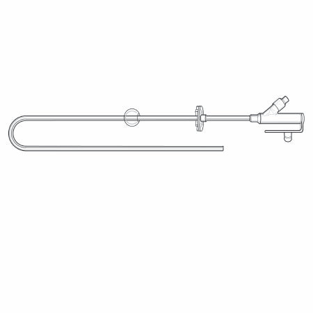 Avanos Medical Sales LLC MIC Jejunal Feeding Tube 20 Fr. 45 cm Silicone Sterile - 0200-20