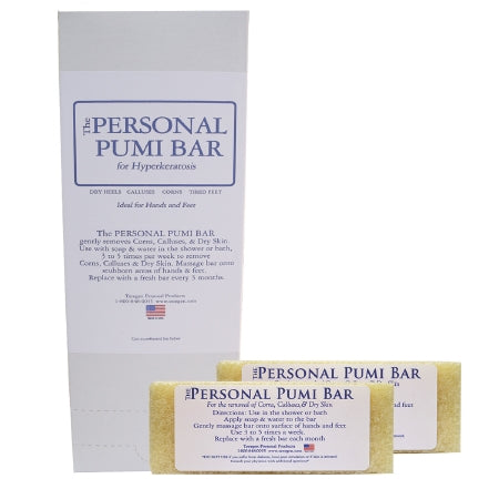 The Personal Pumi Bar - Corn / Callus Remover 5 Inch Bar 24 per Box - 7004