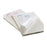 Footprint - Procedure Towel 13-1/2 X 18 Inch White / Mauve s NonSterile - 70192N