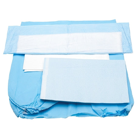 Graham Medical Products BEDDING INSTAKIT, DISP STD W/UNDERPAD (25/CS) - 50983