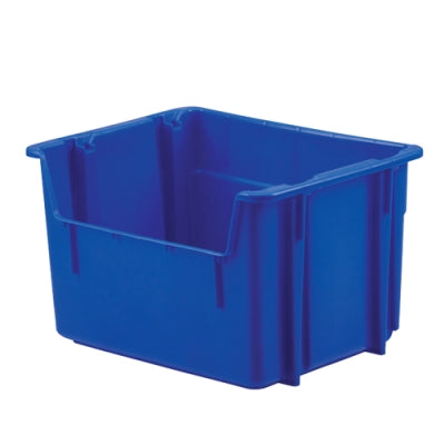 US Plastic Corp. Stack and Carry Recycling Polyethylene Containers
