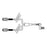 Codan US Corp Iv Extension Set Ndls 5 Yinj 2 F Ll/M Ll Primary Infusion Case - BC588