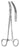 Miltex - Hemostatic Forceps Schnidt 7-1/2 Inch Length OR Grade German Stainless Steel NonSterile Ratchet Lock Finger Ring Handle Curved Serrated Tip - 22-660