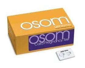 Sekisui Diagnostics OSOM Serum hCG Reproductive Endocrinology Assay Control Set Pregnancy (hCG) Testing Positive / Negative Level 2 X 5 mL - 138