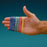 Patterson Medical Supply - Hand Exercise Rubber Bands 3-1/2 Inch, Yellow, X-Light Resistance - A3482