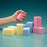 Temper Foam R-Lite - Hand Exerciser Block Pink Soft - A9086