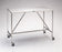 Pedigo Products Instrument Table 48 X 20 X 34 Inch Stainless Steel - SG-90-SS