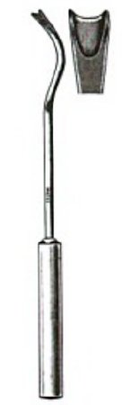 Miltex - Cartilage Knife Downing German Stainless Steel 10 Inch Length Round Handle NonSterile Reusable - 27-984