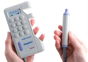 Huntleigh Healthcare Mini Dopplex Obstetric / Vascular Doppler - D900-P-USA
