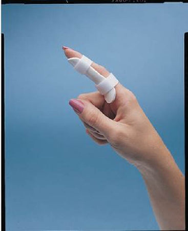 R Thin - Non-Adhesive Loop Strapping 1/2 Inch X 10 Yard White - 7567