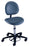 The Brewer Company Task Chair Blue Without Armrests Vinyl - 21435B