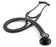 Adscope - Sprague Stethoscope Black 2-Tube 22 Inch Tube Double-Sided Chestpiece - 646ST