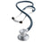 Adscope - Sprague Stethoscope Blue 1-Tube 22 Inch Tube Double-Sided Chestpiece - 647N