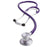 Adscope - Sprague Stethoscope Purple 1-Tube 22 Inch Tube Double-Sided Chestpiece - 647V