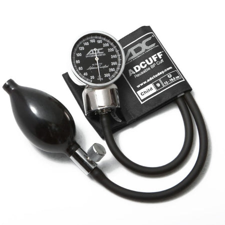 Diagnostix700 Series - Aneroid Sphygmomanometer Unit 2-Tubes Child Size 9 Cuff - 700-9CBK