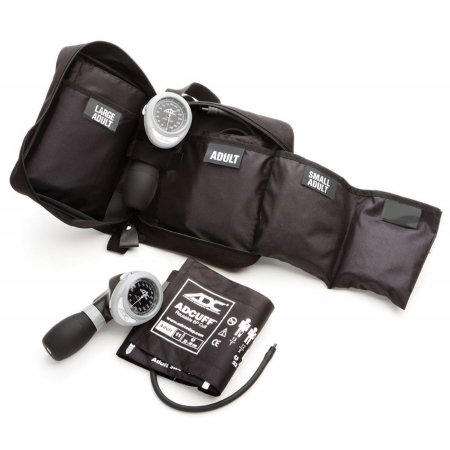Multikuf - Aneroid Sphygmomanometer Unit 1-Tube Small Adult / Child Multi Cuff Size 3 Pack - 731-BK