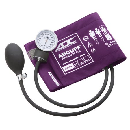 Prosphyg760 Series - Aneroid Sphygmomanometer Unit 2-Tubes Adult Size 11 Cuff - 760-11AV