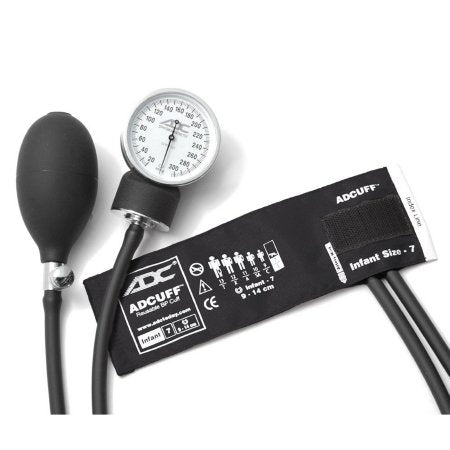 Prosphyg760 Series - Aneroid Sphygmomanometer Unit 2-Tubes Infant Size 7 Cuff - 760-7IBK