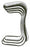 Miltex Miltex Vaginal Speculum Sims NonSterile Surgical Grade German Stainless Steel Medium Double-ended Reusable Without Light Source Capability - 30-215