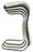 Miltex - Vaginal Speculum/Retractor Sims NonSterile Surgical Grade German Stainless Steel Medium Double-ended Reusable Without Light Source Capability - 30-215