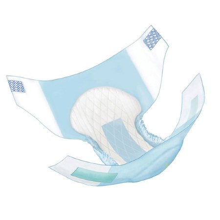 Cardinal Wings Ultra Adult Incontinent Brief Tab Closure Medium Disposable Heavy Absorbency - 63073