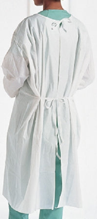 Tech Styles a Division of Encompass ValueCare Protective Procedure Gown Large Unisex White - 4640-140