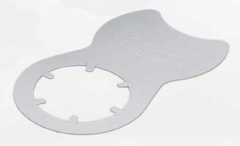 Helpful Hand - Specimen Cup Holder White, Plastic, NonSterile For ClikSeal, Gent-L-Kare, Standard Specimen Containers - 02270
