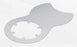 Medegen Medical Products LLC Helpful Hand Specimen Cup Holder White, Plastic, NonSterile For ClikSeal, Gent-L-Kare, Standard Specimen Containers - 2270