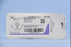 Coated Vicryl Plus - Antibacterial Suture with Needle Absorbable Coated Undyed Suture Braided Polyglactin 910 with Irgacare MP Antibacterial Suture Size 3 - 0 27 Inch Suture 1-Needle 36 mm Length 1/2 Circle Taper Point Needle - VCP258H