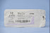 Coated Vicryl Plus Antibacterial Suture with Needle Absorbable Coated Violet Suture Braided Polyglactin 910 with Irgacare MP Antibacterial Suture Size 5-0 18 Inch Suture 1-Needle 13 mm Length 3/8 Circle Precision Point - Reverse Cutting Needle