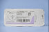 Coated Vicryl Plus - Antibacterial Suture with Needle Absorbable Coated Undyed Suture Braided Polyglactin 910 with Irgacare MP Antibacterial Suture Size 2 - 0 36 Inch Suture 1-Needle 40 mm Length 1/2 Circle Taper Point Needle - VCP957H