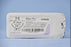 Coated Vicryl Plus Antibacterial Suture with Needle Absorbable Coated Undyed Suture Braided Polyglactin 910 with Irgacare MP Antibacterial Suture Size 2-0 27 Inch Suture 1-Needle 36.4 mm Length 1/2 Circle Blunt Point Needle