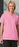 Fashion Seal Uniforms Poplin Scrub Shirt Large Navy Blue 2 Pockets Short Sleeves Female - 7329-L