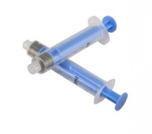 Avanos Medical Sales - LOR Syringe 7 mL Pouch Luer Lock Tip Without Safety - 189A001