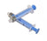 Avanos Medical Sales - LOR Syringe 7 mL Pouch Luer Lock Tip Without Safety - 189A001