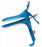 Premier Dental Products Premier Electrosurgical Vaginal Speculum Graves NonSterile Surgical Grade Coated Stainless Steel Medium With PSE Tube Reusable Without Light Source Capability - 9086501
