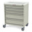 E-Series - Treatment Cart Steel 27.25 X 23.25 X 15 Inch Specify Color When Ordering Three 2-3/4 Inch, Two 5-3/4 Inch - ETC-5