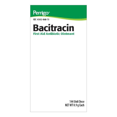 Generic BACiiM - First Aid Antibiotic Ointment 0.9 Gram Individual Packet - 45802006070