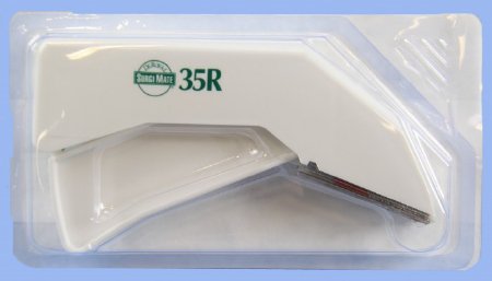Deroyal Wound Stapler Surgimate 35R Squeeze Handle Stainless Steel Staples 5.7 Mm Staples - 25-3002
