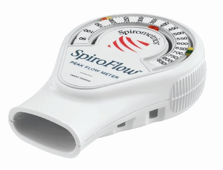 Spirometrics Medical Full Range Peak Flowmeter 10 LPM Increment - E5010-2